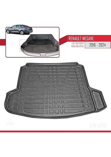 Tuning Renault Megane 4 Joy Bagaj Havuzu Çift Kulaklı 2016 Model ve Sonrası modelleri