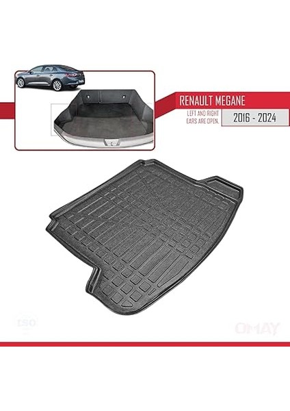 Tuning Renault Megane 4 Joy Bagaj Havuzu Çift Kulaklı 2016 Model ve Sonrası fırsatları