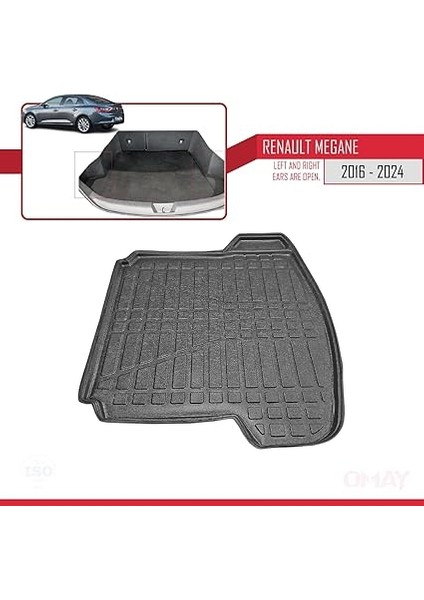 Tuning Renault Megane 4 Joy Bagaj Havuzu Çift Kulaklı 2016 Model ve Sonrası indirimleri