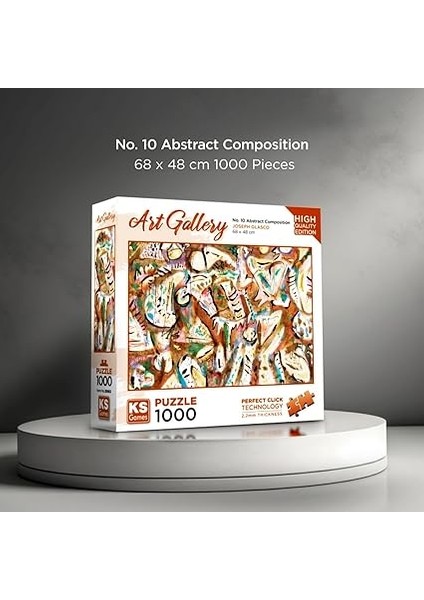 Games 1000 Parça No.10 Abstract Composition Puzzle fiyatları