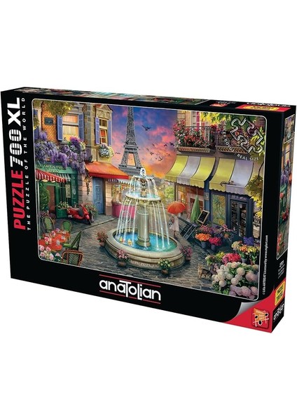 Puzzle - Paris Meydanı / 700 Parça Puzzle, #2701