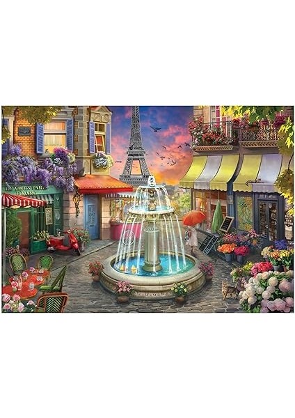 Puzzle - Paris Meydanı / 700 Parça Puzzle, #2701 fiyatları