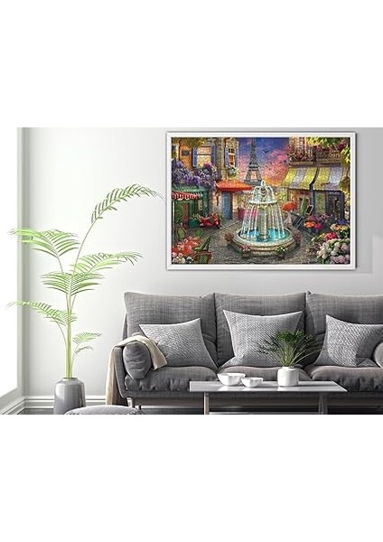 Puzzle - Paris Meydanı / 700 Parça Puzzle, #2701 modelleri