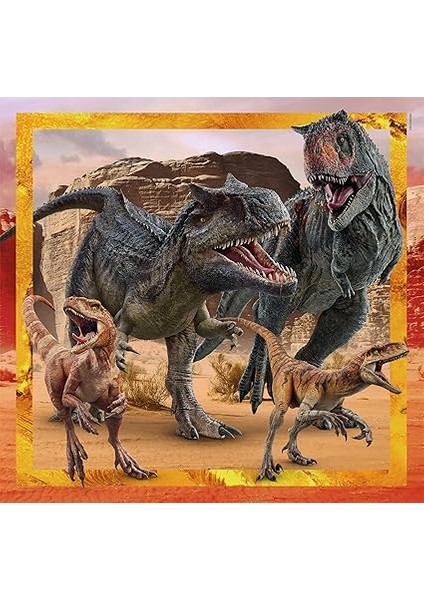 3X48 Super Kolor Jurassic World [puzzle] fiyatları
