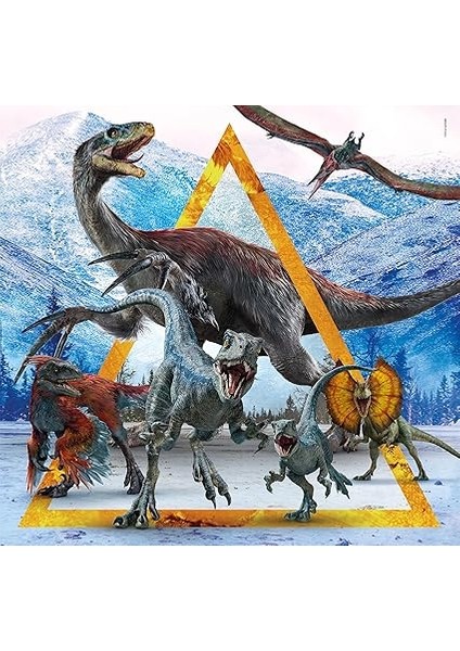 3X48 Super Kolor Jurassic World [puzzle] indirimleri
