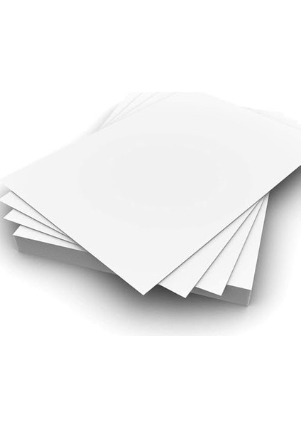 Kuşe Gramajlı Kağıt A4 90 gr - 50 Adet