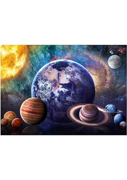 1000 Parça - Planets (Gezegenler) fiyatları