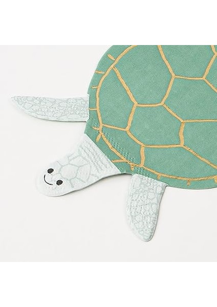 Meri - Turtle Napkins - Kaplumbağa Peçeteler - 16'lı fırsatları