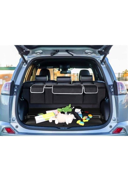 Bagaj Düzenleyici Organizatör Eşya Piknik Malzemeleri Çantası 4 Cepli 3DPS005XDP003