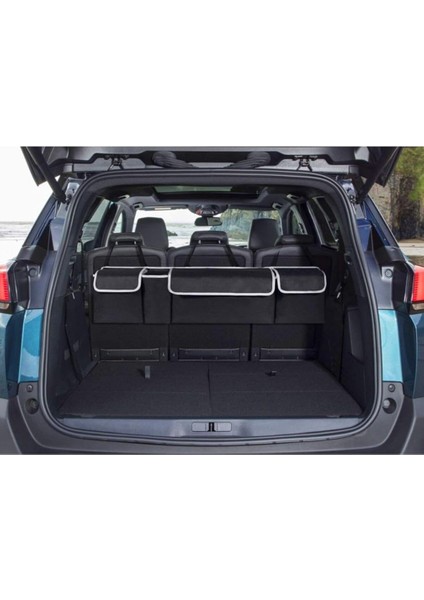 Bagaj Düzenleyici Organizatör Eşya Piknik Malzemeleri Çantası 4 Cepli 3DPS005XDP003 modelleri