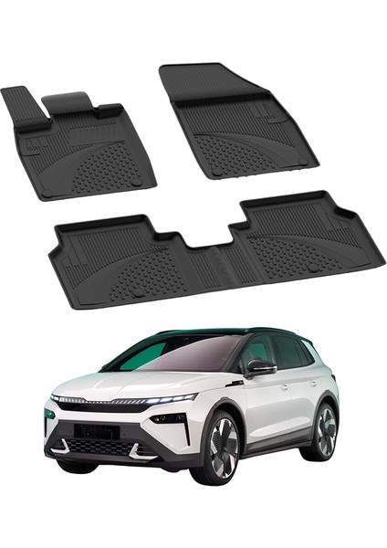 Elroq 2024+ Uyumlu Sahler 4.5d Pro Premium Oto Havuzlu Paspas - Elroq 2024+