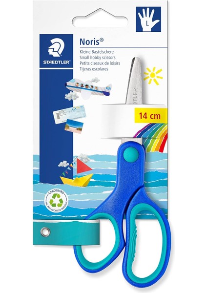 965 14LNBK Noris Club Makas 14 cm