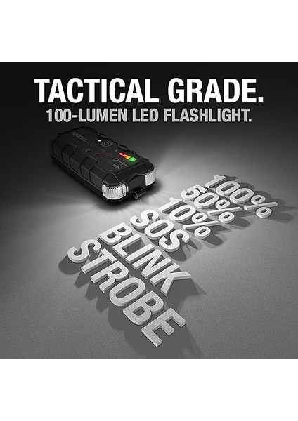 Genius GB40 12V 1000AMP Ultrasafe Lityum Akü Takviye + Powerbank + LED Lamba indirimleri