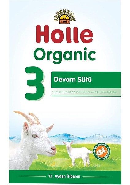 3 Keçi Sütü 400 gr 12+ Ay fiyatları