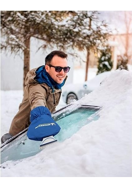 MC32637 Polar Eldivenli Buz Kazıyıcı, Silecek Temizleyici indirimleri