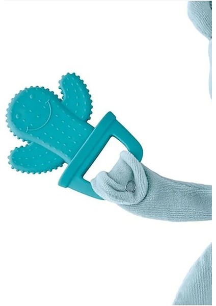 Diş Kaşıyıcılı Uykucu Ayıcık Yeşil modelleri