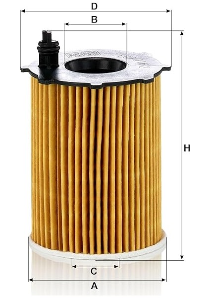 Hu 716/2 x Yağ Filtresi (Citroen - Peugeot) modelleri