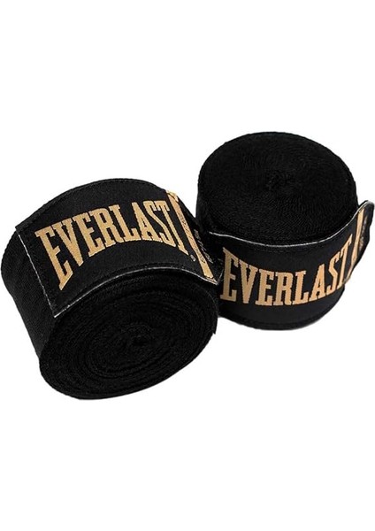 Elite Boxing Hand Wraps 180" Black/gold fiyatları