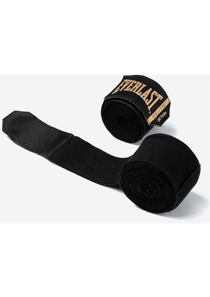 Elite Boxing Hand Wraps 180" Black/gold fırsatları