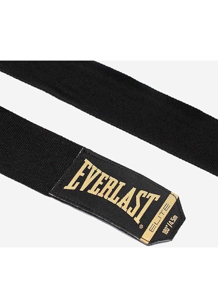 Elite Boxing Hand Wraps 180" Black/gold indirimleri