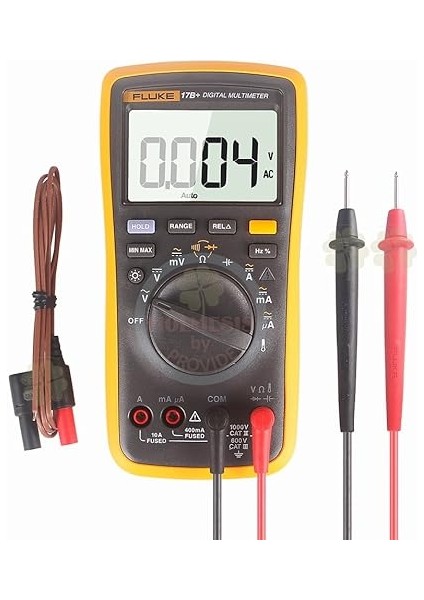 Sseyl 17B+ Dijital Multimetre F17B +