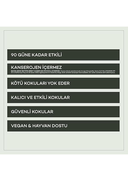 Spin Araba Klima Kokusu - Profesyonel Otomobil Kokusu | Bpa & Sıvı Içermez | 90 Gün Etkili | Araç Parfümü (Energetıc) indirimleri