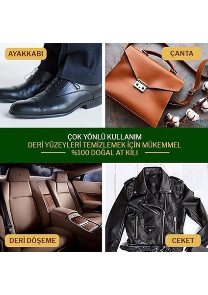 Doğal At Kılı Deri Döşeme Temizleme Fırçası fiyatları