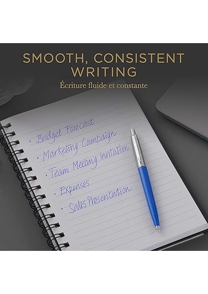 1950371 Quinkflow Tükenmez Kalem Yedeği, Orta Kalınlıkta Uç, Mavi fırsatları