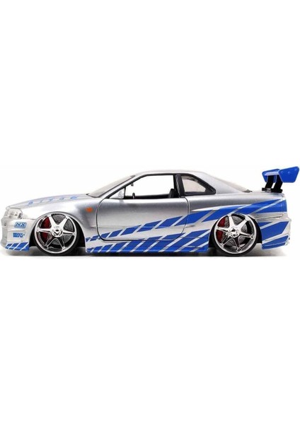 Toys, Inc. 253203044 Fast E Furious 2002 Nissan Skyl Aksesuarı, Mavi fırsatları