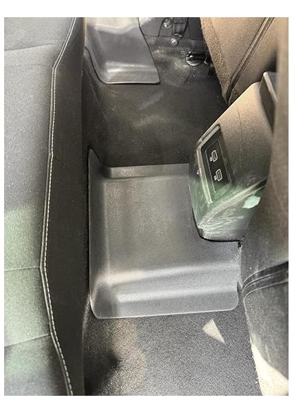 Autoaccessories Dacia Duster ile Uyumlu Oem Halı Koruma Kapağı Kapı Eşiği Plastiği 2018 ve Üstü fırsatları