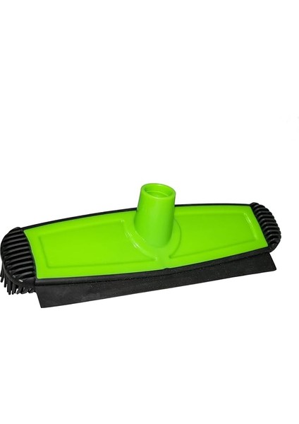 Silikon Araba Yıkama Fırçası -Sapsız-Yeşil