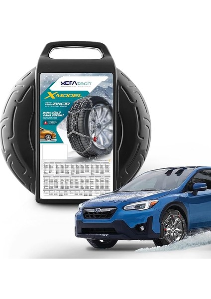 x Serisi Binek Araç Zinciri No. 12