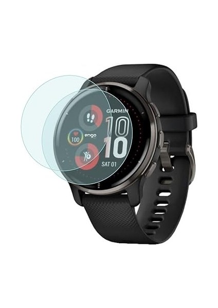 Garmin Venu 2 Plus Ekran Koruyucu Nano Şeffaf 2 Adet fiyatları