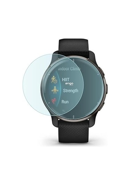 Garmin Venu 2 Plus Ekran Koruyucu Nano Şeffaf 2 Adet modelleri