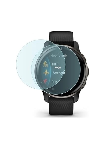 Garmin Venu 2 Plus Ekran Koruyucu Nano Şeffaf 2 Adet fırsatları