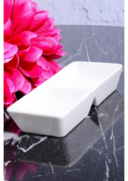 Porselen Mini Sosluk ve Çerezlik