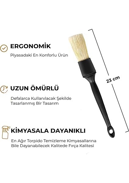 - Yumuşak Araba Klima-Havalandırma Detaylı Temizlik Fırçası, Araç ve Oto Detay Temizlik Için Fırça fiyatları