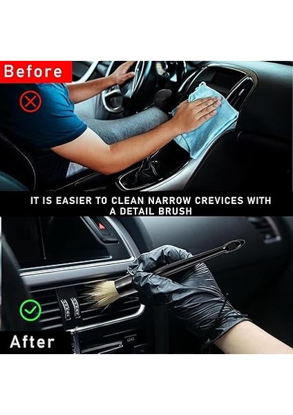- Yumuşak Araba Klima-Havalandırma Detaylı Temizlik Fırçası, Araç ve Oto Detay Temizlik Için Fırça indirimleri