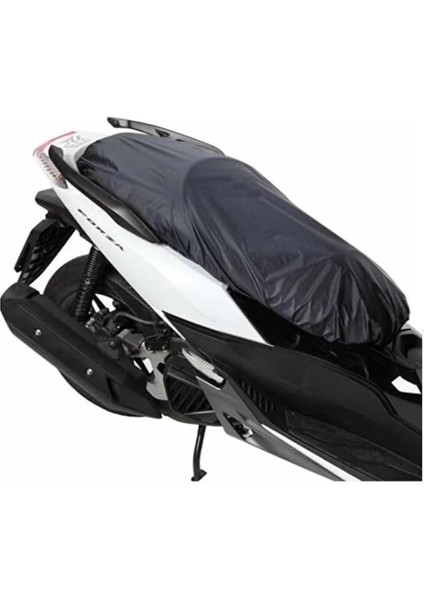Xmax Joymax Forza Xcity Xl Büyük Model Scooter Unversal Motosiklet Siyah Sele Kılıfı Motor Koltuk Brandası