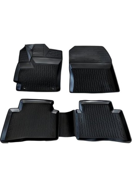 Toyota Corolla Paspas 2019 Sonrası 3D Havuzlu Paspas