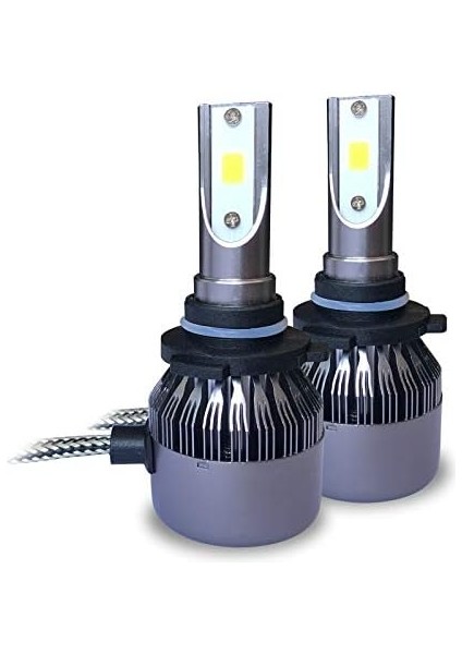 H7 LED Xenon Far Aydınlatma Seti Şimşek Etkili 8000LM fiyatları