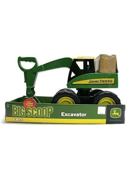 Deere Tomy Büyük Kepçeli Ekskavatör modelleri