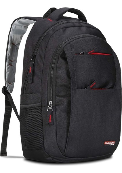 BP-L300 Siena Serisi 13-14-15.6 Inç Uyumlu Notebook Çantası, Siyah