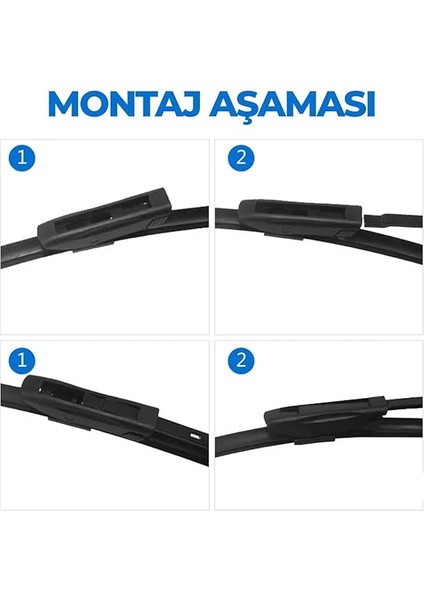 Muz Silecek Takımı 2012-2020 Renault Clio 4 ile Uyumlu fiyatları