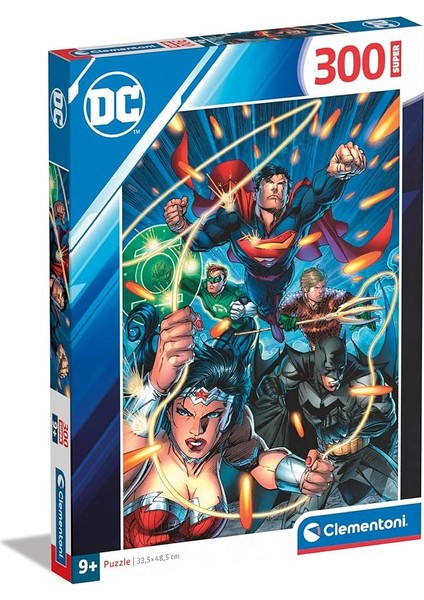 300 El. Super Dc Comics Justice League [puzzle]