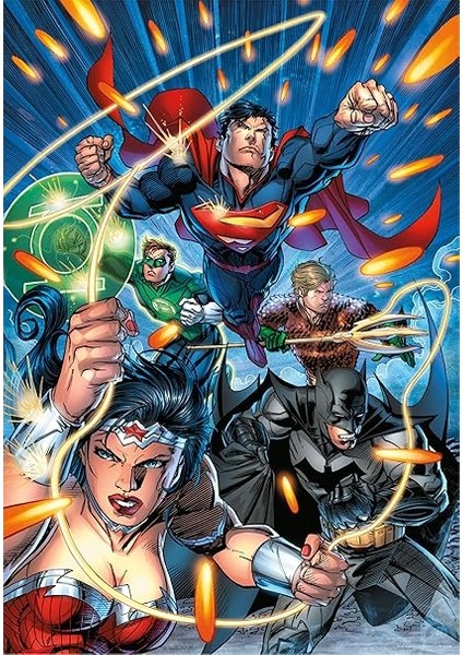 300 El. Super Dc Comics Justice League [puzzle] fiyatları