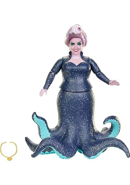 The Little Mermaid Disney Prenses Kötü Deniz Cadısı, ​disney The Little Mermaid, Çok Renkli, Medium fırsatları