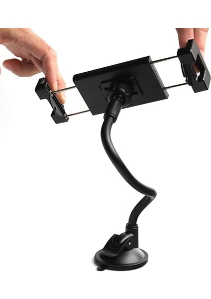 Çok Amaçlı Vantuzlu 5.5" - 15" Araç Içi Telefon & Tablet Tutucu (DK-VA-TH101) indirimleri