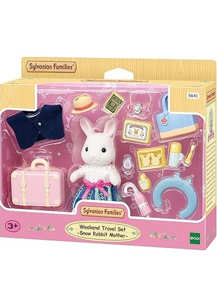 Families Hafta Sonu Seyahat Seti- Kar Tavşanı Anne fiyatları