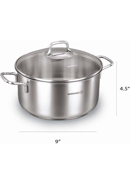 Perla 22X11 cm Tencere modelleri